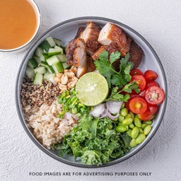 Farm Fresh Bowl & chicken