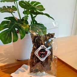 สาหร่ายทอด