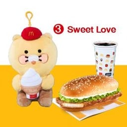 [โปรโมชัน] ตุ๊กตาชุนซิก Sweet Love และมั่งมีเบอร์เกอร์