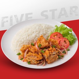 ข้าวยำไก่ซี้ดซ้าด