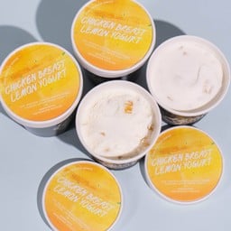 Chicken breast lemon yogurt (Cup 85g)(Protein 11g)
