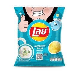 นาโช่ เลย์ รสหัวหอมซาวครีม