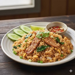 ข้าวผัดหมู