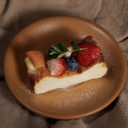 Burnt Cheese Cake