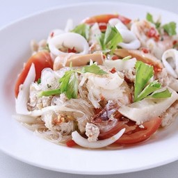 ยำวุ้นเส้นรวม