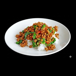 ข้าวกระเพราแซ่บบ