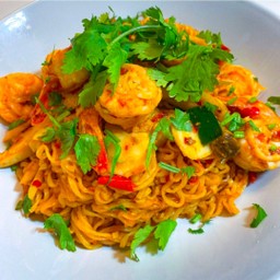 มาม่า ผัดซอสต้มยำ