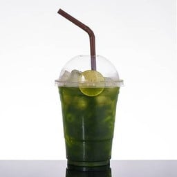 ชาเขียวมะนาว เย็น