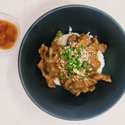 ข้าวหน้าเนื้อ