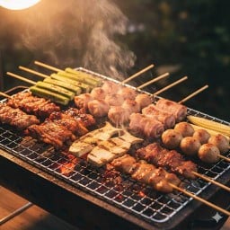 อีหนูหม่าล่า & ไส้ย่าง