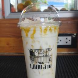 คาราเมลนมสดปั่น