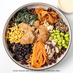 Vegan Quinoa Bibbimbab