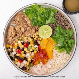 Mojo Rosted Pork & Corn Salad