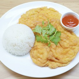 ข้าวไข่เจียว