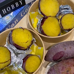 มันหวานญี่ปุ่นอบพร้อมทาน