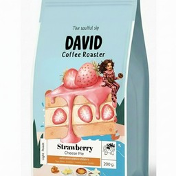 เมล็ดกาเเฟกลิ่นสตอเบอรี่ ชีสพาย (200 g )