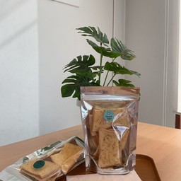 ปังกรอบรสกระเทียม