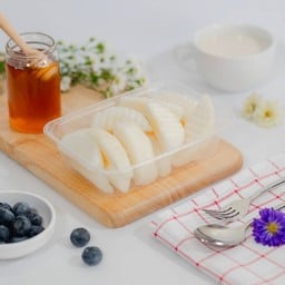 สาลี่ พรีเมี่ยม หอม หวาน กรอบ อร่อยมากก (กล่องพลาสติก)