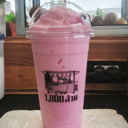 นมชมพูปั่น(นมสด)