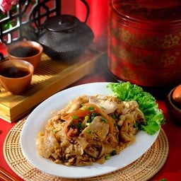 ก๋วยเตี๋ยวคั่วไก่