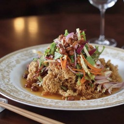 ยำปลาดุกฟู