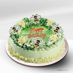 เค้กเลเยอร์ใบเตย 1 ปอนด์