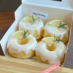 Boxset Lemon-cake 4ชิ้น