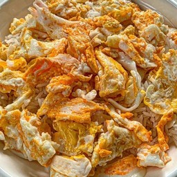 [อร่อยซ่ากับโค้ก] ข้าว ไข่คั่ว แม็กกี้ หอมๆ +  โค้ก ออริจินัล (กระป๋อง)