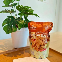 หนังไก่รสต้มยำ