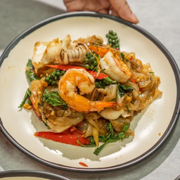 ทะเล ผัดขี้เมา