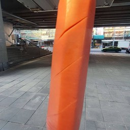 ใส้กรอก นม รส วานิลลา จัมโบ้