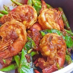 พริกแกงกุ้ง