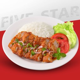 ข้าวยำไก่ซี๊ดเอ็กซ์ตรีม