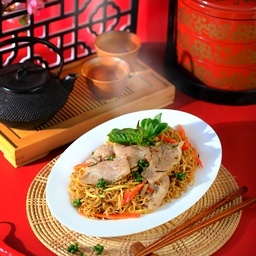 มาม่า ผัดขี้เมา หมูนุ่ม