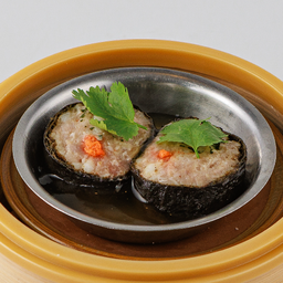 ติ่มซำ - สาหร่ายยัดไส้Stuffed Seaweed.