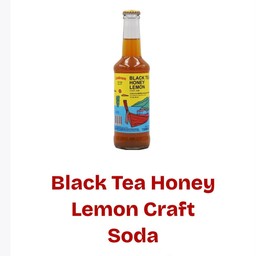 แบล็คทีฮันนี่เลมอน คราฟต์โซดา
