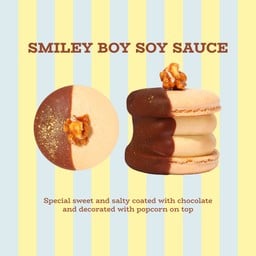 Smile Boy Soy Sauce Fatcaron