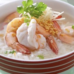 ข้าวต้มกุ้ง