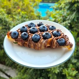 nutella blueberry
