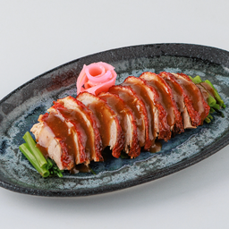 [M] เป็ดย่าง Roasted Duck.