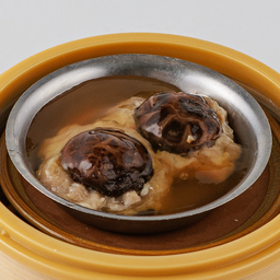 ติ่มซำ - เห็ดหอมทรงเครื่องShiitake Mushroom.