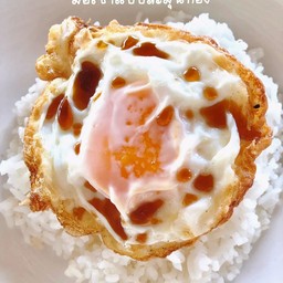 ข้าวไข่ดาว 1 ฟอง