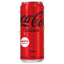 โค๊ก ซีโร่ Coke Zero.