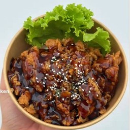 ไก่กรอบ ซอสเทอริยากิ