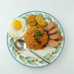 ข้าวผัดอเมริกัน