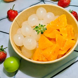 คนรักตามสั่ง & ผลไม้ปลอกพร้อมทาน ลาซาล 🥘🍉🍊