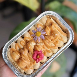 แมคคาดาเมีย คาราเมล ท็อฟฟี่เค้ก