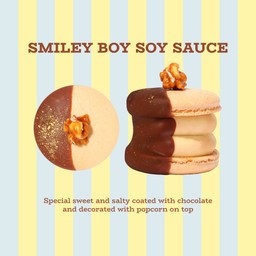 Smiley Boy Soy Sauce Fatcaron