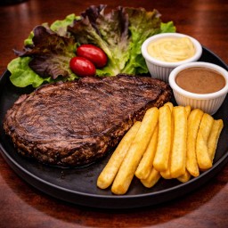 สเต็กเนื้อริบอาย