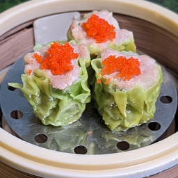 ขนมจีบหมูกุ้งPork & Shrimp Dumplings.